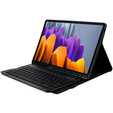 Puzdro + klávesnica Galaxy Tab S7+ Plus / S8+ Plus /S7 FE T730 T733, Pen Slot, čierne