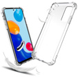 Obal na mobil pre Xiaomi Redmi Note 11 / 11S, Dropproof, priehľadné
