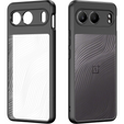 Puzdro DuxDucis pre OnePlus Nord 4, Aimo case, transparentné / čierne