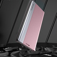 Klapkové puzdro pre Honor Magic 6 Lite 5G, Side Magnetic, ružové