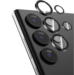 2x tvrdené sklo ERBORD na kameru Samsung Galaxy S24 Ultra