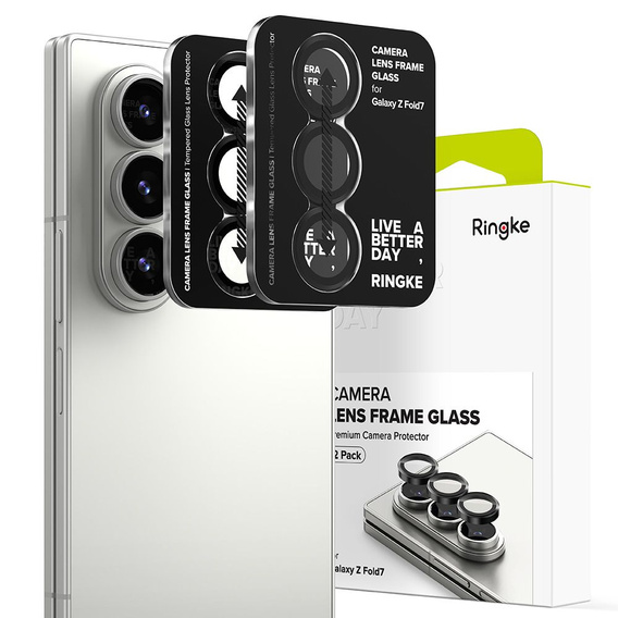 Ringke Ochranný rámik fotoaparátu pre Samsung Galaxy Z Fold 7 5G