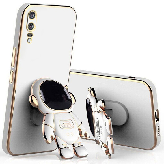 Obal na mobil pre  Huawei P20, Astronaut, biele