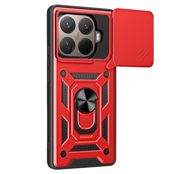 Pancierované puzdro CamShield Slide s krytom fotoaparátu a krúžkom pre Xiaomi 15T Pro