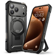 Puzdro Supcase pre iPhone 17 Pro Max, Unicorn Beetle Grip Mag, čierne