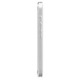 Puzdro MagSafe Spigen pre Iphone 16E, Ultra Hybrid, transparentné / biele + tvrdené sklo 9H