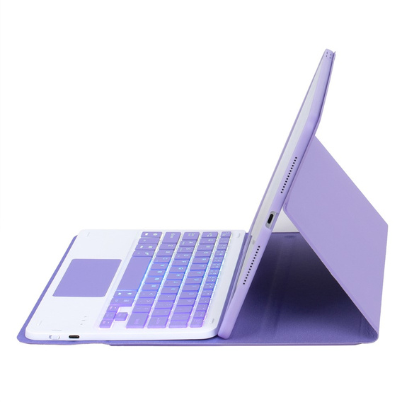 Puzdro s podsvietenou Bluetooth klávesnicou a touchpadom pre Samsung Galaxy Tab S11