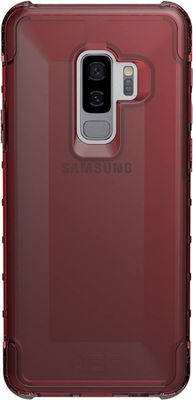 Puzdro Urban Armor Gear pre Samsung Galaxy S9+ Plus, Plyo, červené