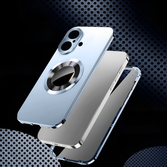 Puzdro s nepriehľadným sklom, s MagSafe pre iPhone 17