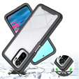 Puzdro pre Xiaomi Redmi Note 10 / 10S, Shockproof, s fóliou, modré