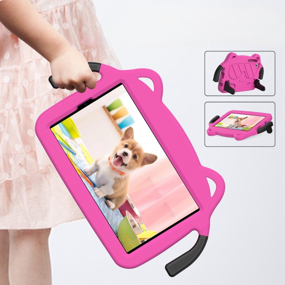 Detské puzdro pre Samsung Galaxy Tab A7 Lite 8.7" / Galaxy Tab A8 8" 2019, ružové