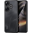 Puzdro DuxDucis pre Xiaomi Poco F6, Aimo case, transparentné / čierne