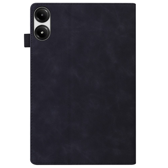 Puzdro pre Xiaomi Redmi Pad Pro / Xiaomi Poco Pad, Classic, s priestorom pre stylus, čierne