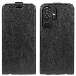 Klapkové puzdro pre Samsung Galaxy S25 Ultra, Flip, čierne