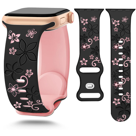 Silikónový remienok pre Apple Watch 1/2/3/4/5/6/7/8/9/SE/ULTRA/ULTRA 2 42/44/45/49MM