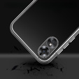 Puzdro MOFI pre Oppo A17, tenké, priehľadné