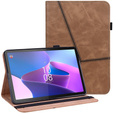 Puzdro pre Lenovo Tab P11 Gen 2 TB350FU TB350XU 11.5", Classic, s priestorom pre stylus, hnedé