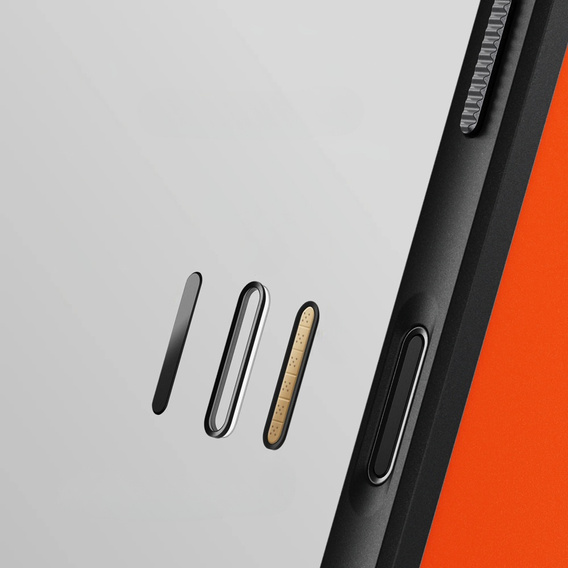 Puzdro Nomad pre iPhone 17 Pro Max, odolné puzdro MagSafe, oranžové