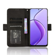 Klapkové puzdro pre Realme 12, Card Slot, čierne
