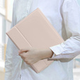 Puzdro s klávesnicou Bluetooth pre Lenovo Tab K11 Plus - ružové