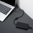 Univerzálny napájací adaptér pre notebook Forcell E856 USB-C 90 W s vymeniteľnými koncovkami