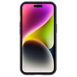 Pancierované puzdro Nillkin pre iPhone 15 Plus, CamShield Pro, čierne