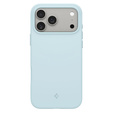 Spigen puzdro pre iPhone 17 Pro, Silicone Fit MagSafe, Mute Blue