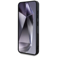 GUESS Magnetické puzdro IML Peony pre Samsung Galaxy S25