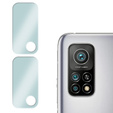2x tvrdené sklo ERBORD na kameru Xiaomi Mi 10T 5G/Mi 10T Pro 5G