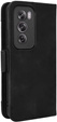 Klapkové puzdro pre Oppo Reno 12, Card Slot, čierne