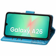 Klapkové puzdro pre Samsung Galaxy A26, Butterfly, modré