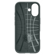 Puzdro Spigen Liquid Air pre iPhone 17, Abyss Green