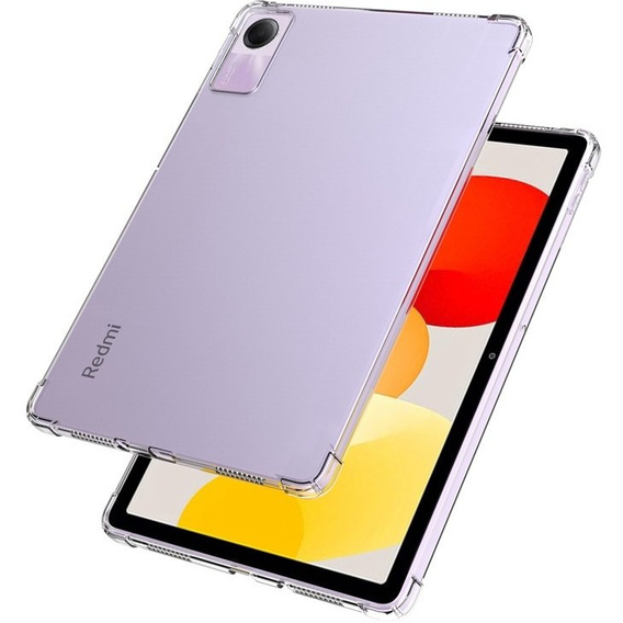 Puzdro pre Xiaomi Redmi Pad SE 11", silikónové, priehľadné