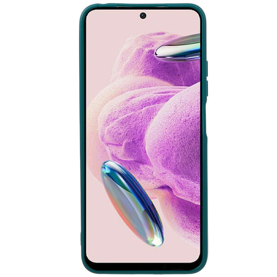 Obal na mobil pre Xiaomi Redmi Note 12S, Silicone Lite, zelený
