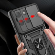 Pancierované puzdro pre Motorola Moto G56 5G, CamShield Slide, modré