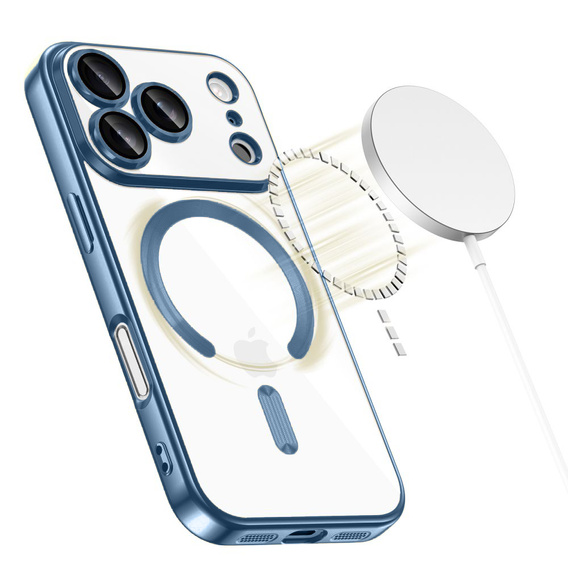 Magnetické puzdro s ochranou objektívu pre iPhone 17 Pro Max