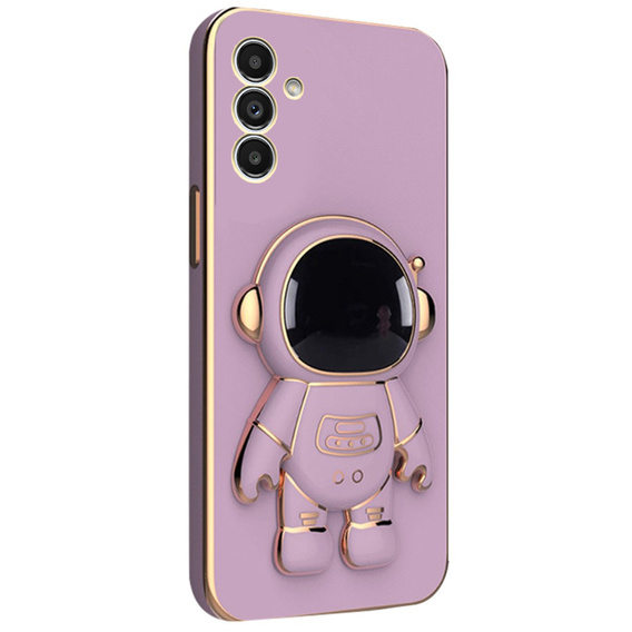 Obal na mobil pre Samsung Galaxy A34 5G, Astronaut, fialové