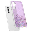 Obal na mobil pre Samsung Galaxy A54 5G, Glittery, fialové