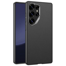 Puzdro pre Samsung Galaxy S25 Ultra, GKK Leather, čierne