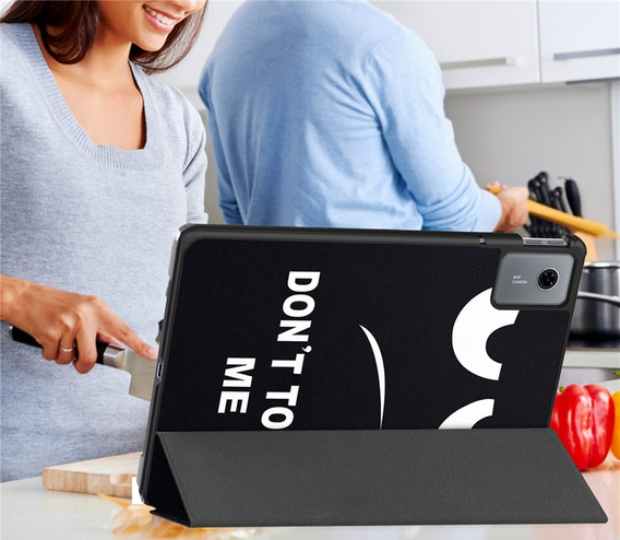 Puzdro pre Lenovo Idea Tab 11" 2025 TB336FU TB336ZU, Smartcase, s funkciou stojana, Don't Touch Me