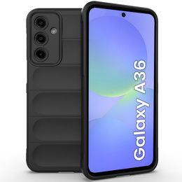 Obal na mobil pre Samsung Galaxy A36, Gaming Shockproof, čierne