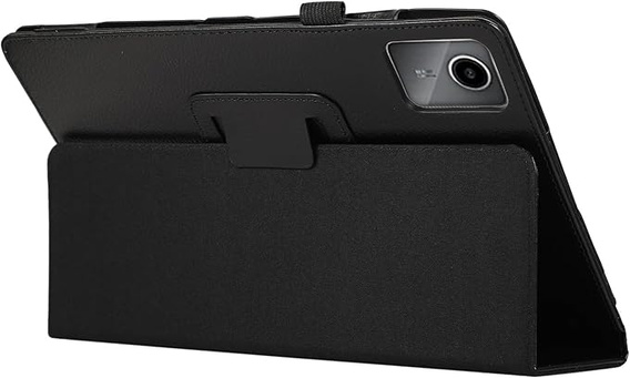Puzdro pre Lenovo Tab M11, bi-fold, s chlopňou, čierne