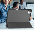 Puzdro pre iPad Pro 11" 2024 (5 gen.), Smartcase s priestorom pre stylus, sivé