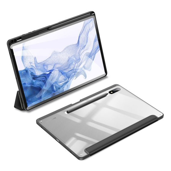 Puzdro pre Samsung Galaxy Tab S9+, Dux Ducis TOBY, čierne