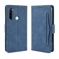 Klapkové puzdro pre Xiaomi Redmi Note 8T, Card Slot, modré