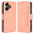 Klapkové puzdro pre Infinix Hot 30, Card Slot, ružové