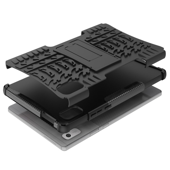 Obal na mobil pre Lenovo Tab M9, Tire Armor, Tire Armor, čierne