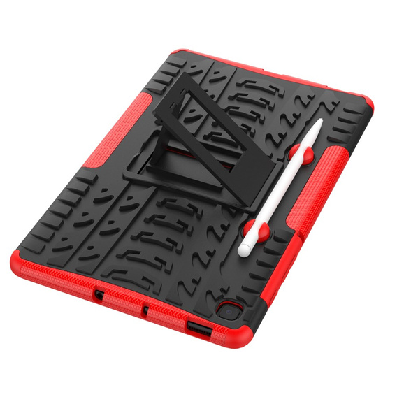 Obal na mobil pre Samsung Galaxy Tab S6 Lite, Tire Armor, červené