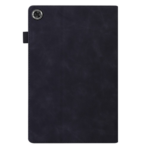 Puzdro pre Samsung Galaxy Tab A9, Classic, s priestorom pre stylus, čierne