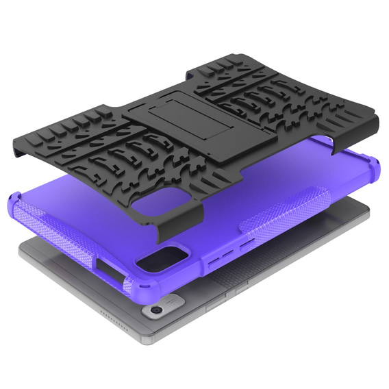 Obal na mobil pre Lenovo Tab M9, Tire Armor, Tire Armor, fialové